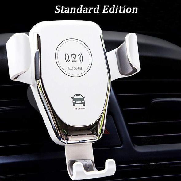 Compatible With Apple, Car Qi Wireless Charger For 11 Pro Xs Max X 18w Fast Charging