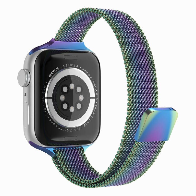Metal Stainless Steel Watch With Small Waist