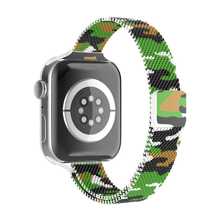 Metal Stainless Steel Watch With Small Waist