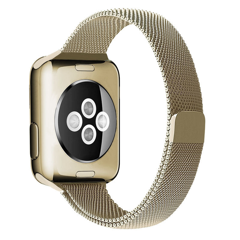 Metal Stainless Steel Watch With Small Waist