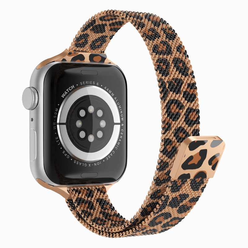 Metal Stainless Steel Watch With Small Waist