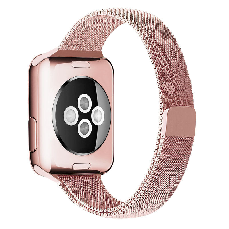 Metal Stainless Steel Watch With Small Waist