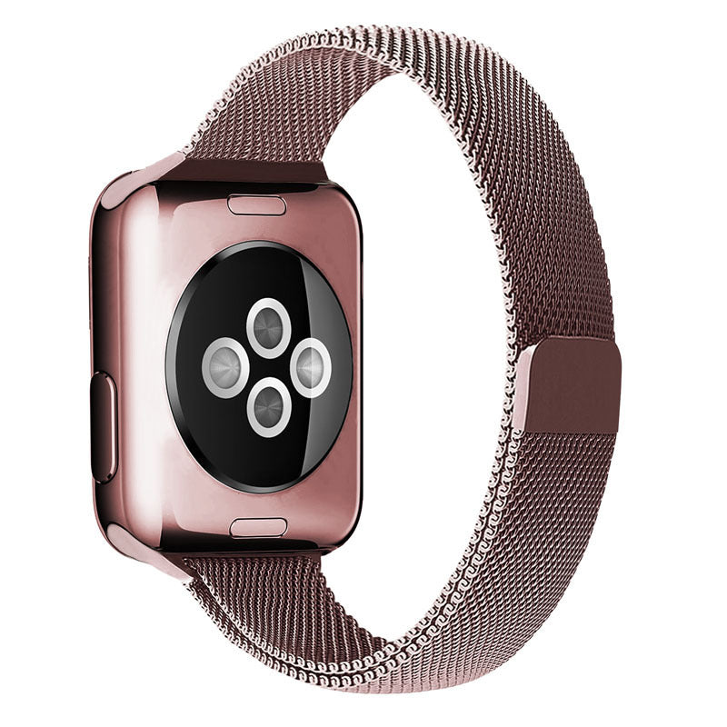Metal Stainless Steel Watch With Small Waist