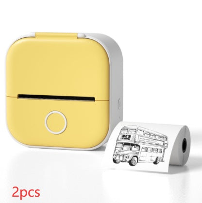 Portable Mini Thermal Label Printer, Bluetooth-compatible