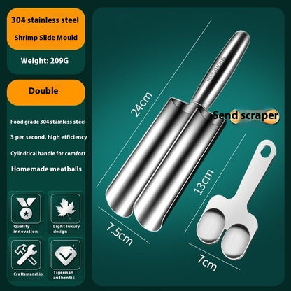 Meatball Maker 304 Stainless Steel Household Squeeze Meatball