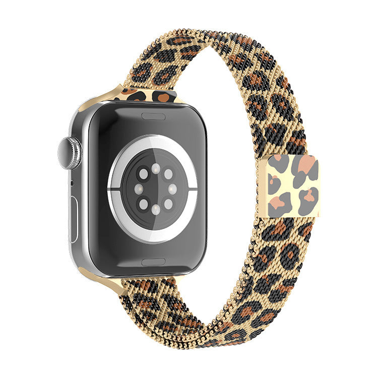 Metal Stainless Steel Watch With Small Waist