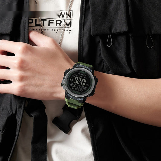 Multifunctional Youth Fashion Trend Luminous Men's Watch