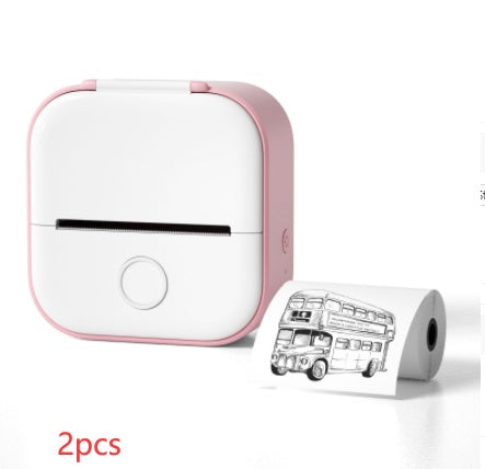 Portable Mini Thermal Label Printer, Bluetooth-compatible