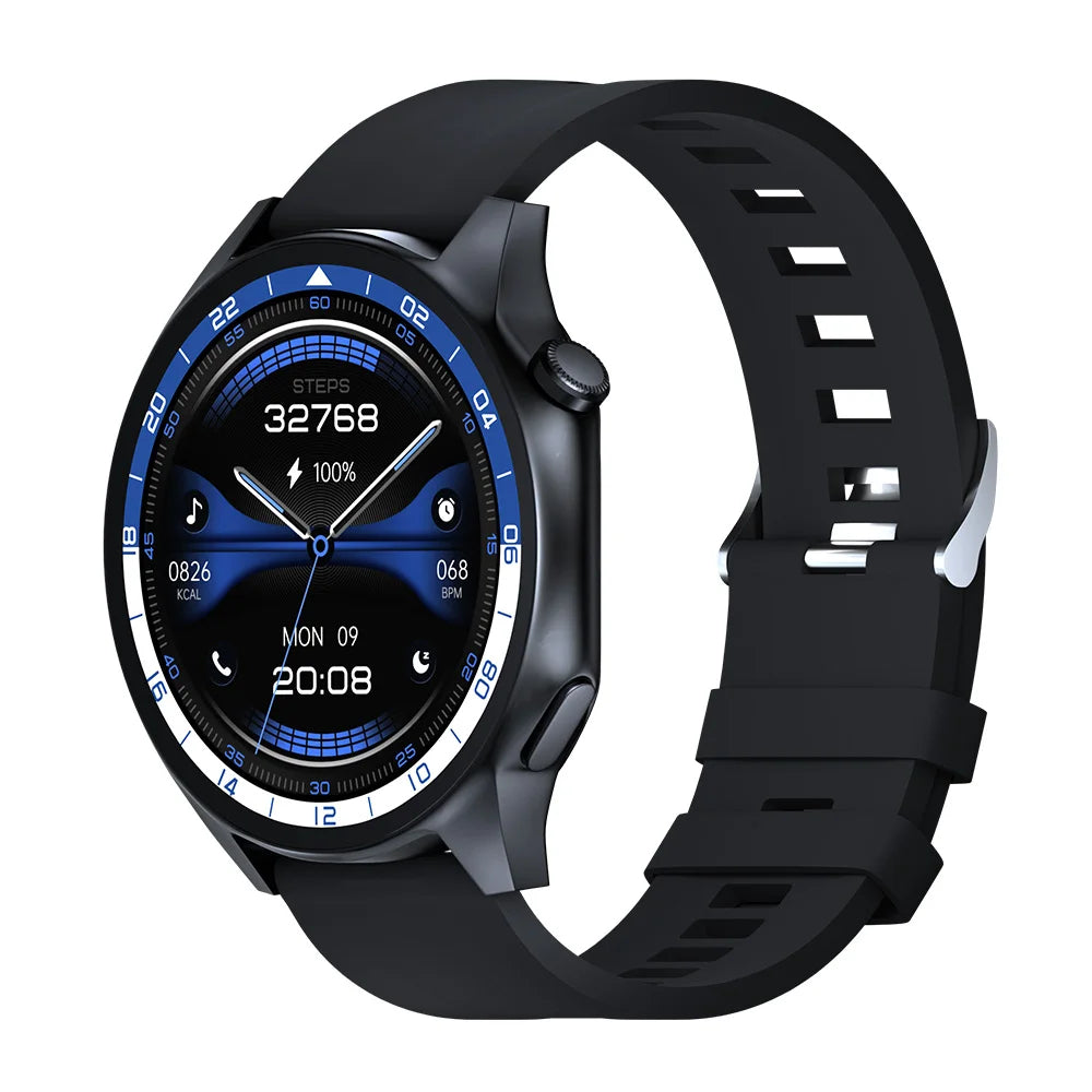 BlitzWolf® BW-AR1 1.43 inch 1Gb Memory AMOLED 466*466 pixel Local Music Health Monitoring bluetooth Call Outdoor Sports Smart Watch