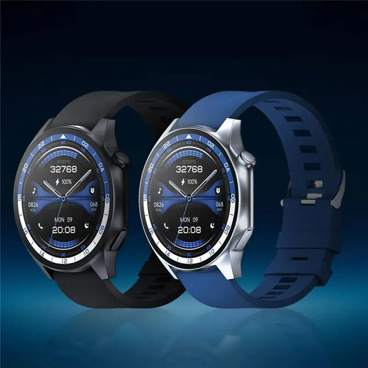 BlitzWolf® BW-AR1 1.43 inch 1Gb Memory AMOLED 466*466 pixel Local Music Health Monitoring bluetooth Call Outdoor Sports Smart Watch