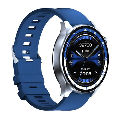 BlitzWolf® BW-AR1 1.43 inch 1Gb Memory AMOLED 466*466 pixel Local Music Health Monitoring bluetooth Call Outdoor Sports Smart Watch