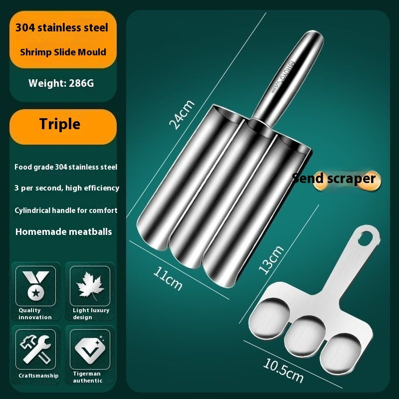 Meatball Maker 304 Stainless Steel Household Squeeze Meatball